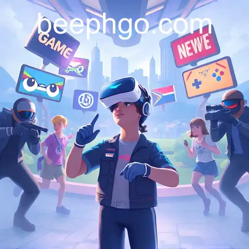 Beeph: Revolutionizing Online Gaming in a Connected World